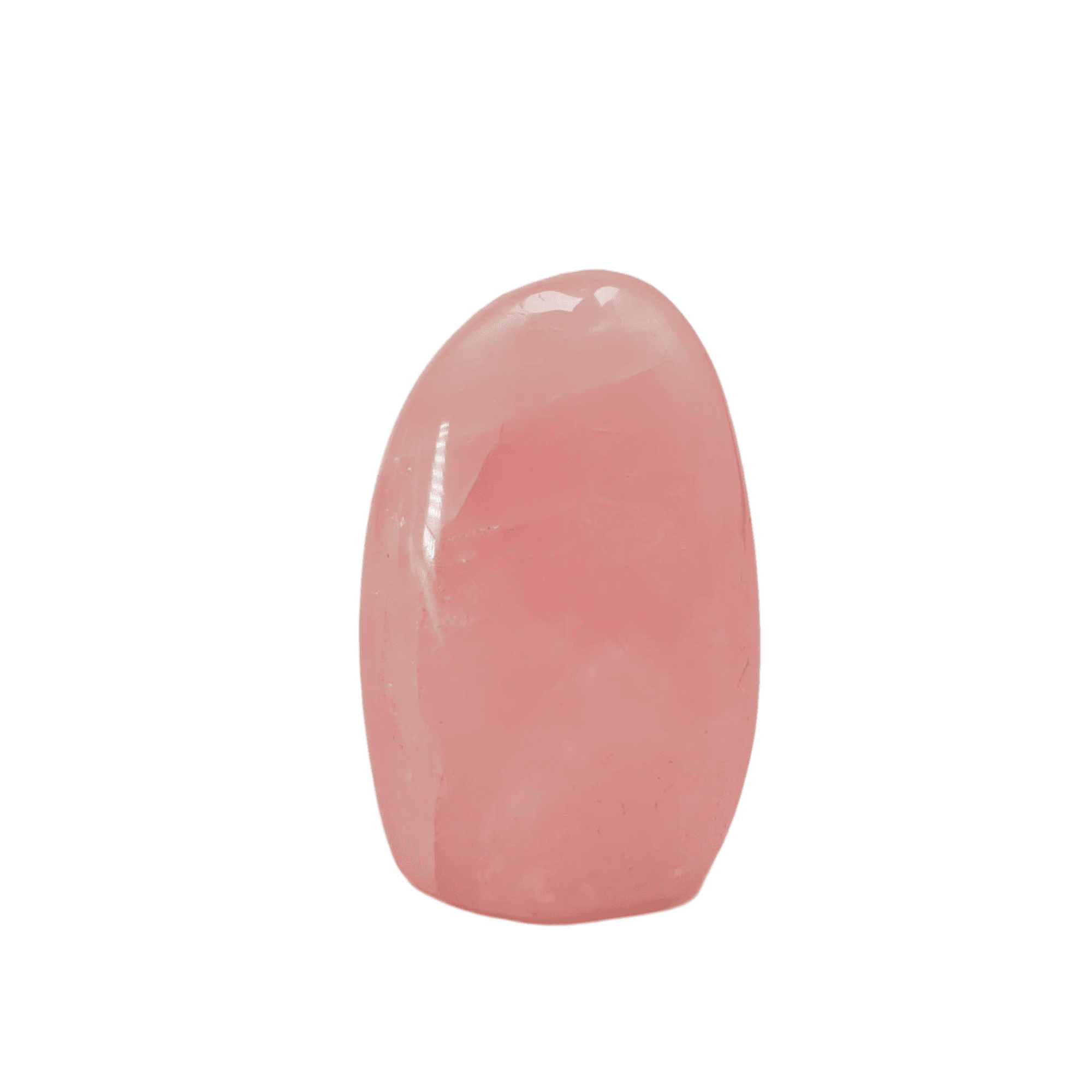 Pietra a forma libera di quarzo rosa-0,155 g